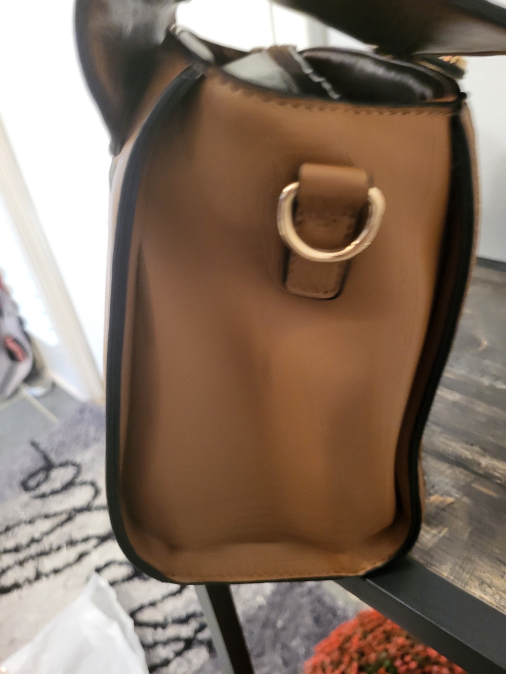 Top-Handle Satchel - Unbranded - 12" W X 7.75"L X 5" D Un Branded Dusty - Picture 11 of 15